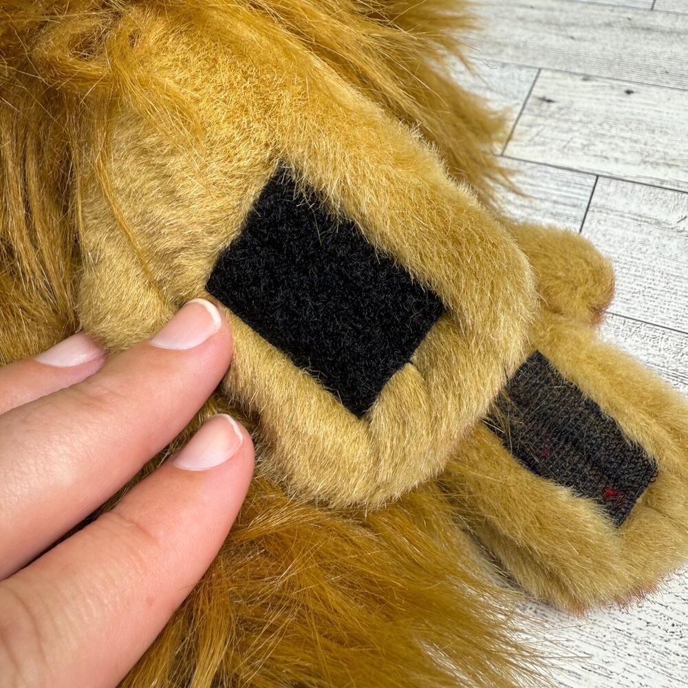 Daphne's Headcovers Orangutan Golf Club Headcover Brown Shaggy Faux Fur Plush - Picture 10 of 11